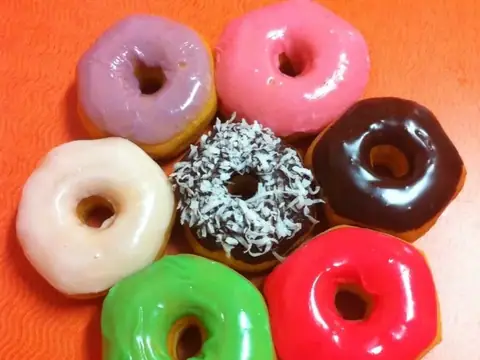 Donut Palace in Tishomingo, OK
