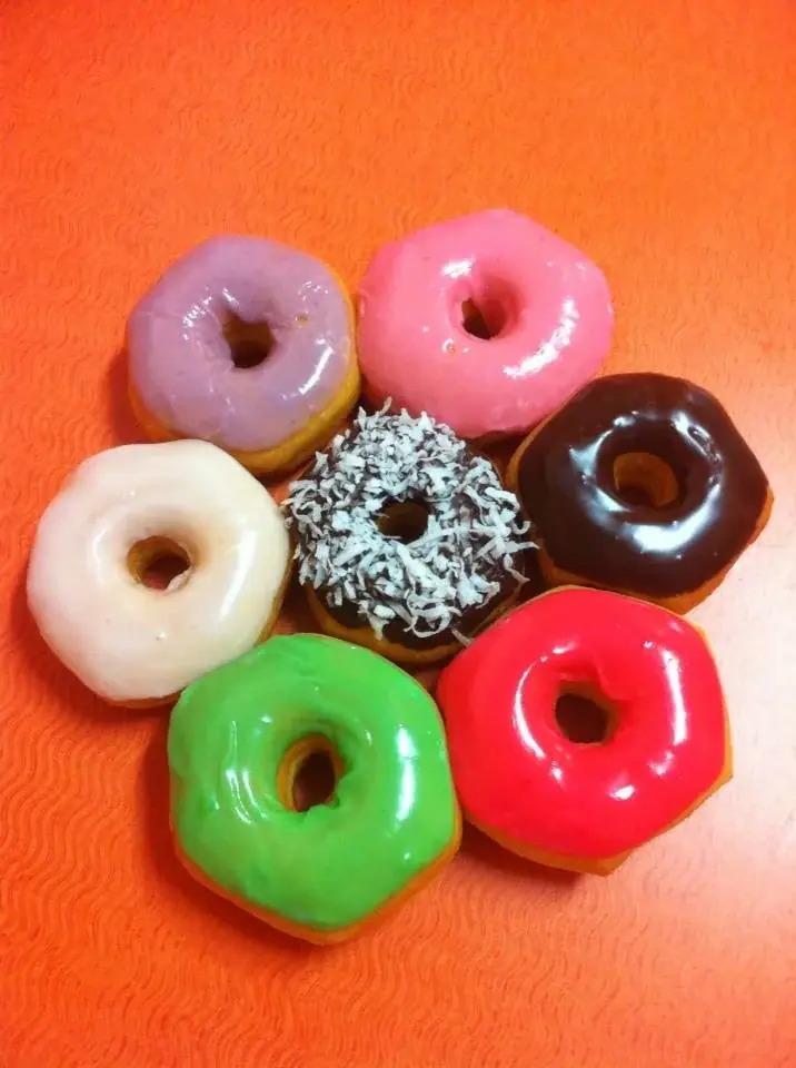 Donut Palace in Tishomingo, OK