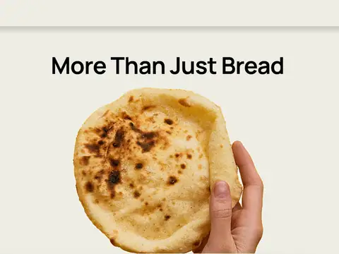 Baladi bread in Lorton, VA