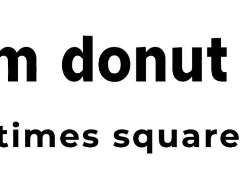 I'm donut ? times square in New York, NY