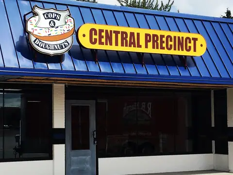 Cops & Doughnuts - Central Precinct
