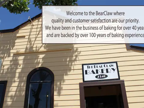 Bear Claw Bakery and Cafe