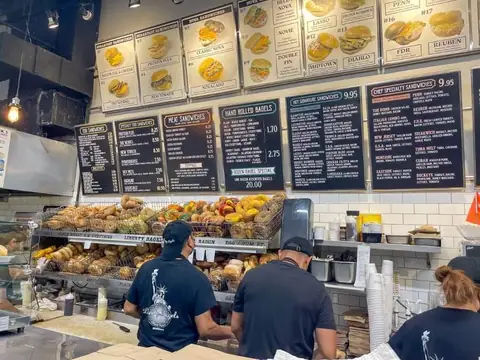 Cambridge Bagel Factory