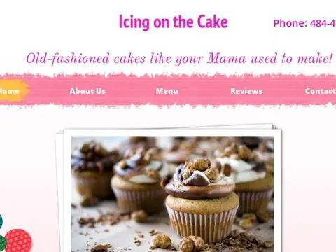 Icing on the Cake