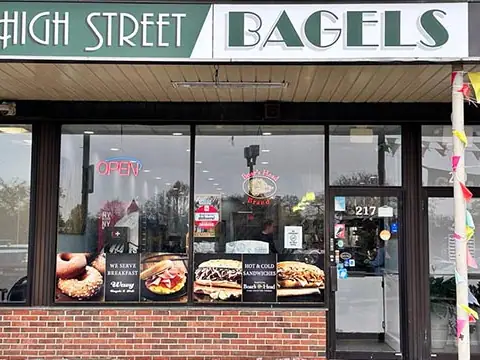 High Street Bagels Sayville