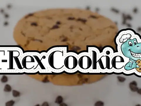 T-Rex Cookie