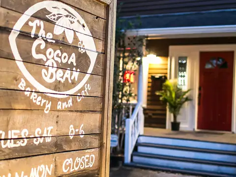 The Cocoa Bean Bakery & Cafe in Hammond, LA