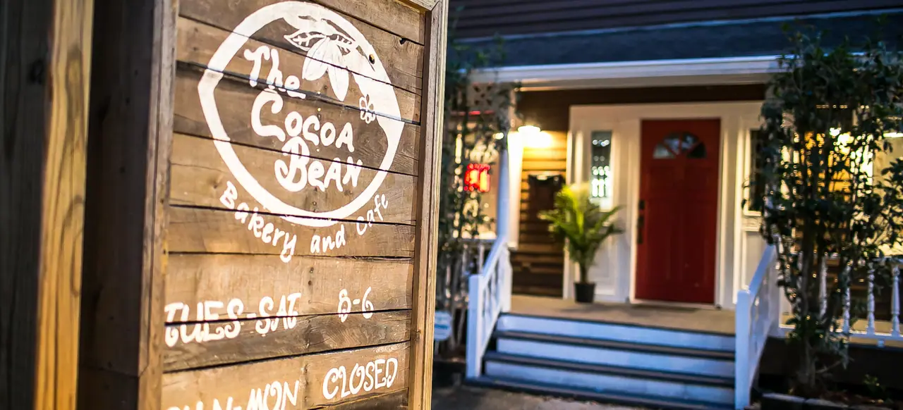 The Cocoa Bean Bakery & Cafe in Hammond, LA