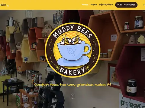 Muddy Bees Bakery in Hurricane, UT