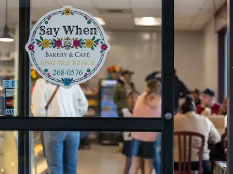 Say When Bakery and Cafe