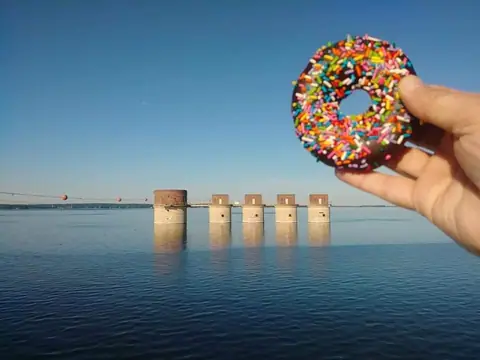 Chickenbutt Donuts