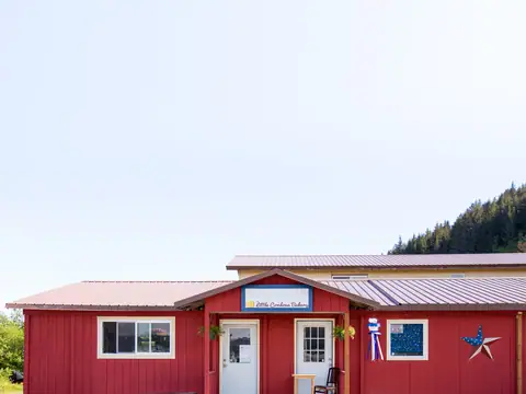 The Little Cordova Bakery in Cordova, AK