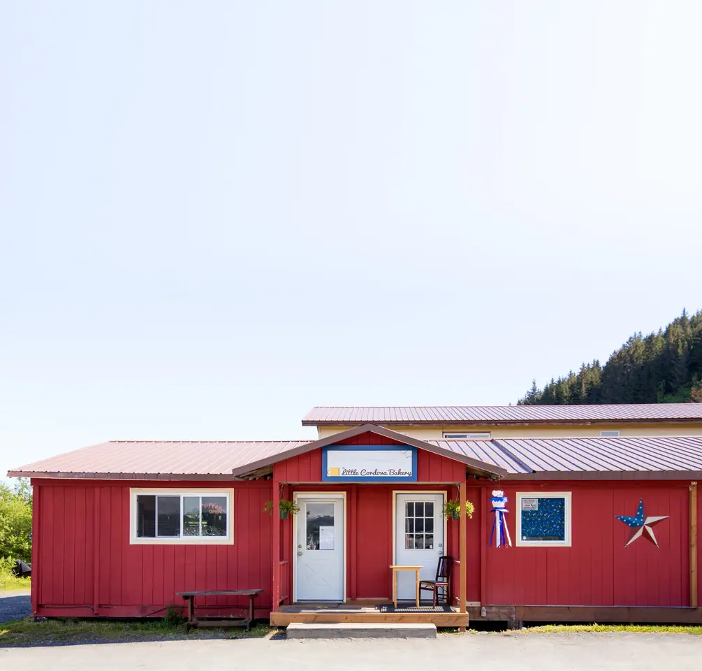 The Little Cordova Bakery in Cordova, AK