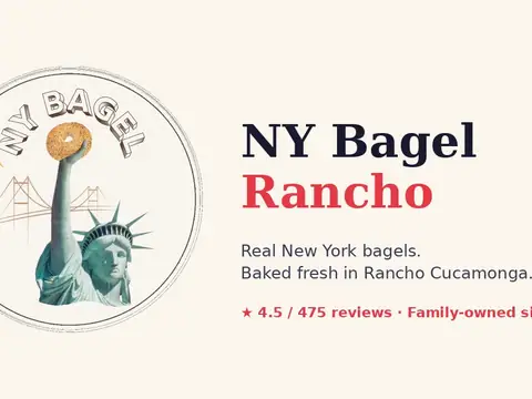 NY Bagel Cafe & Deli Rancho Cucamonga CA