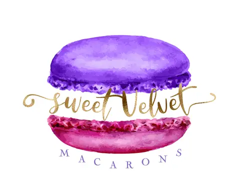 Sweet Velvet Macarons
