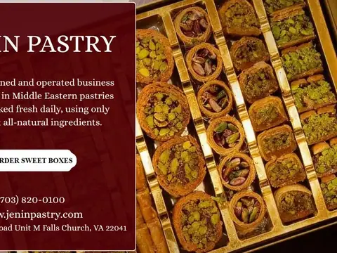 Jenin Pastry