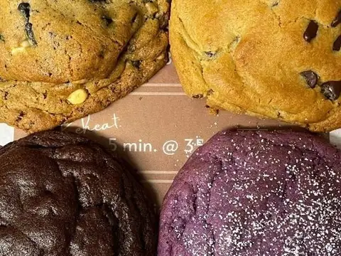 Choc Cookies