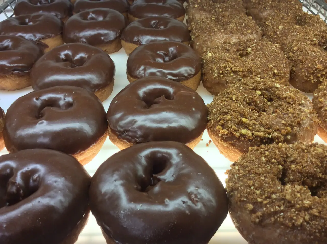 Donut Hut in San Bernardino, CA