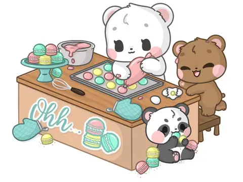 Ohh...macarons
