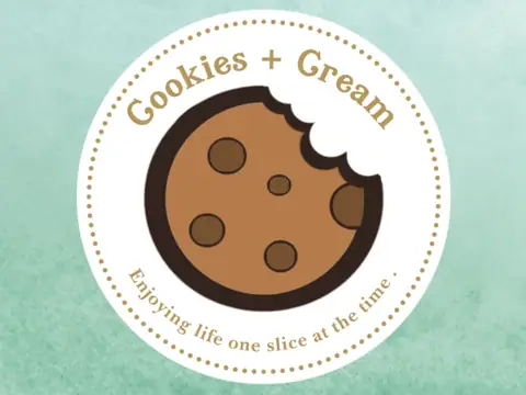 Cookies and Cream Pastry Shop