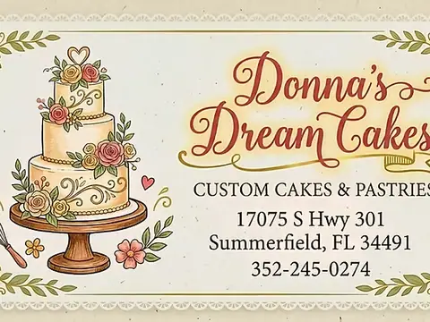 Donna's Dream Cakes and Creation