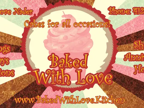 Baked With Love in Monroeville, PA