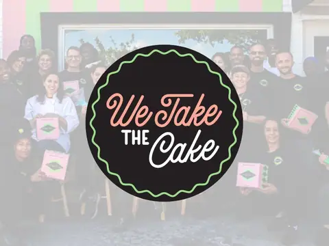 We Take The Cake