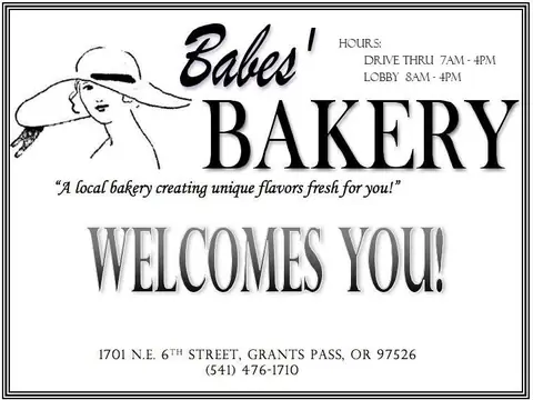 Babe's Bakery in Grants Pass, OR