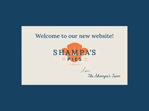 Shampa's Pies