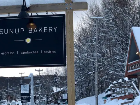 Sunup Bakery in Killington, VT