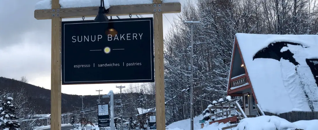 Sunup Bakery in Killington, VT
