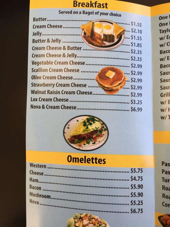 Prestige Bagel & Deli in Union, NJ