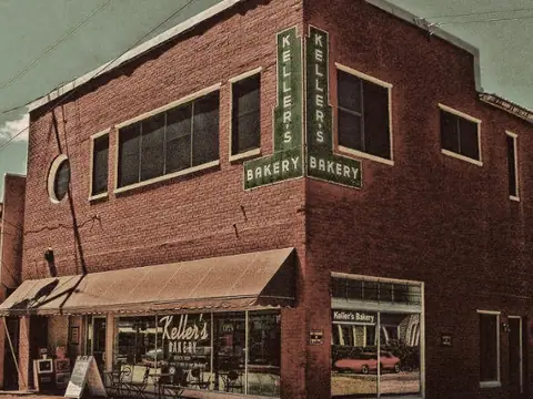 Keller's Bakery in Lafayette, LA