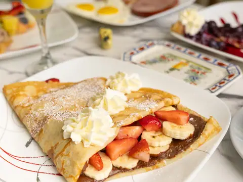 Crepes Of Brittany