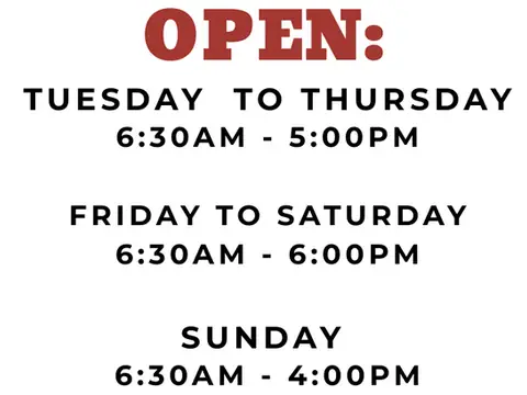 Mueller's Bakery in Bay Head, NJ