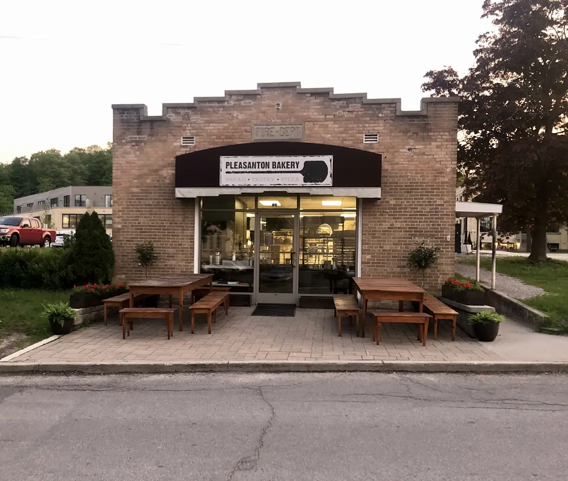 Pleasanton Brick Oven Bakery in Traverse City, MI