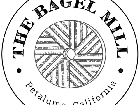 The Bagel Mill in Petaluma, CA
