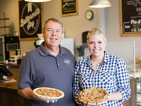 Buttermilk Sky Pie Shop in Farragut, TN