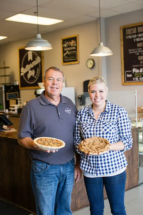 Buttermilk Sky Pie Shop in Farragut, TN