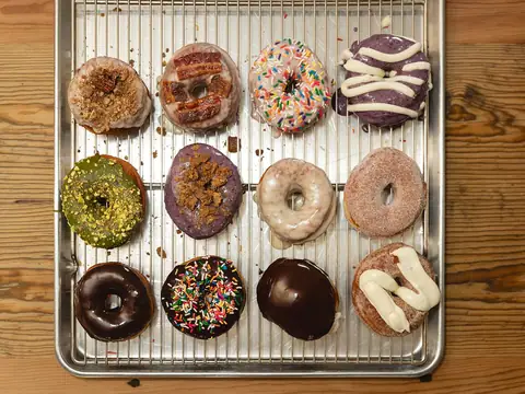 Hardly Saints Donuts