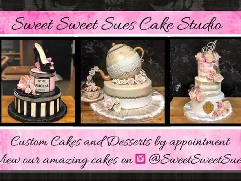 Sweet Sweet Sues Custom Cakes
