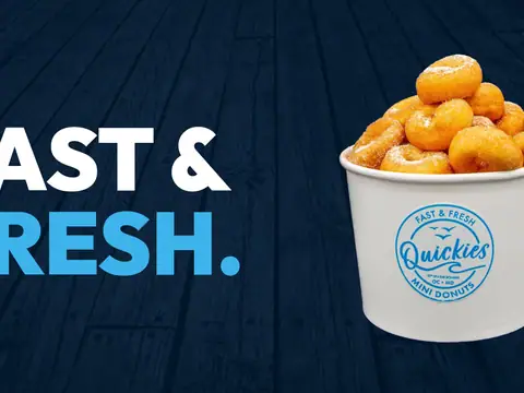 Quickies Mini Donuts & Coffee