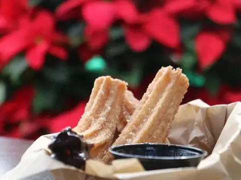 Churros Con Chocolate in Carlsbad, CA