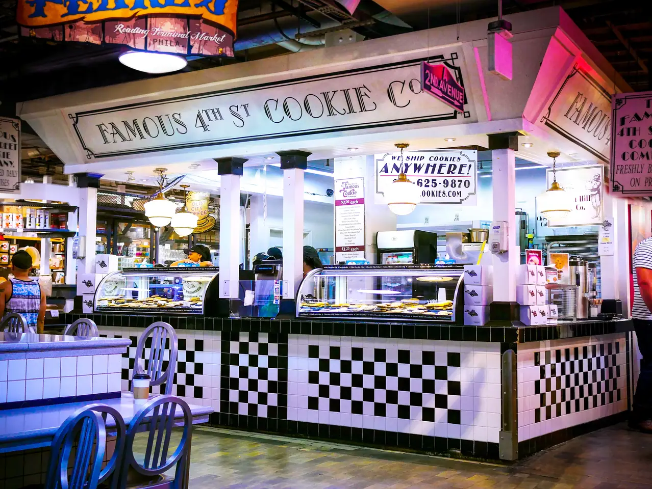 The Famous 4th Street Cookie Company in Philadelphia, PA