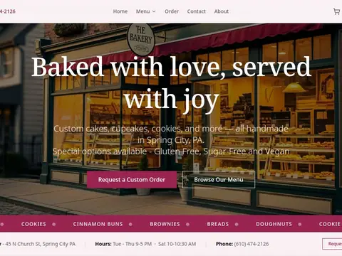 Love To Sprinkle Bakery