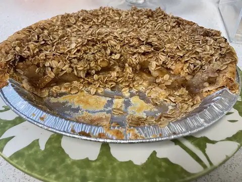 The Happy Apple Pie Shop in Oak Park, IL