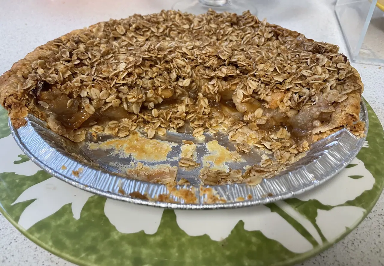 The Happy Apple Pie Shop in Oak Park, IL