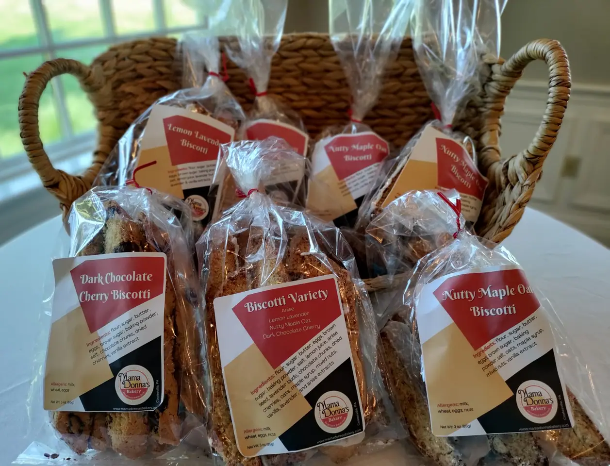 Mama Donna's Bakery in West Chester, PA