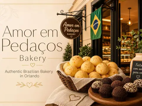 Amor em Pedaços Bakery