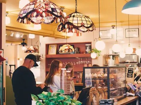 Flour and Salt Cafe in Hamilton, NY